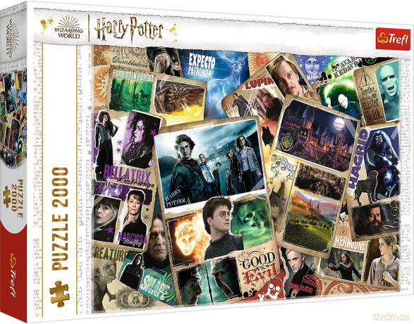 TREFL 2000 el.Prorok Codzienny [PUZZLE]