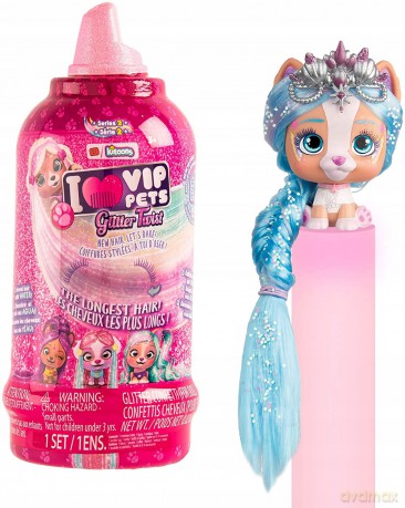 Vip Pets Glitter figurki mix [FIGURKA]