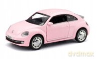Volkswagen New Beetle Pink