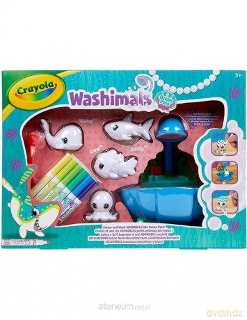 Washimals Morskie zwierzęta