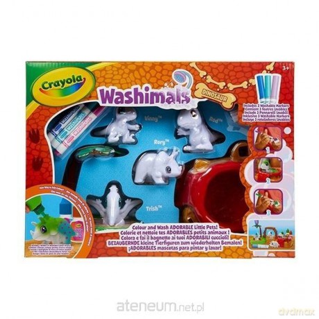 Washimals Wyspa dinozaurów