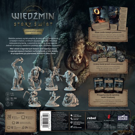 Wiedźmin: Stary Świat - Legendarne łowy [GRA]