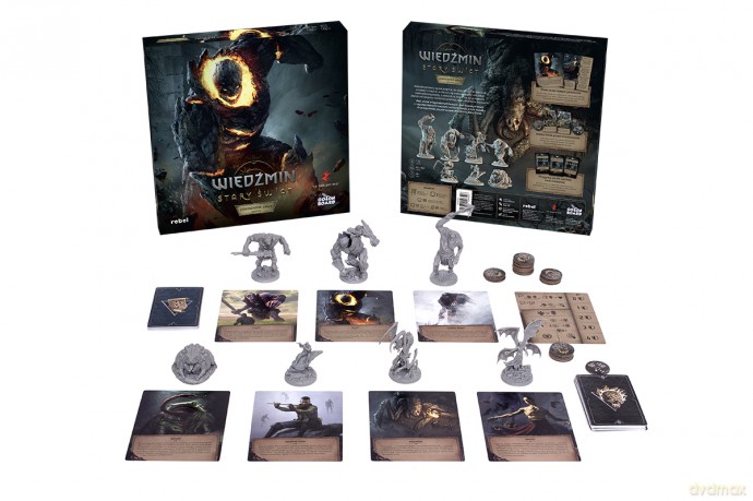 Wiedźmin: Stary Świat - Legendarne łowy [GRA]