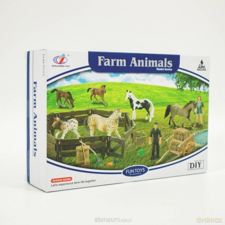 Wiejska zagroda [FIGURKA]