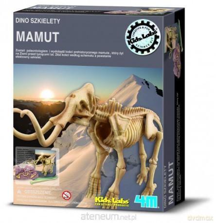 Wykopaliska - Mamut 4M