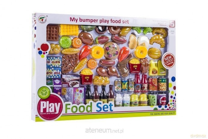 Zestaw fast food 63x43cm