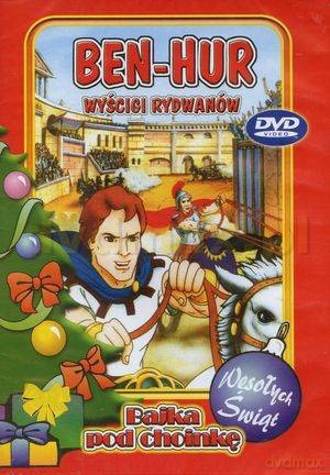 Ben Hur. Wyścigi rydwanów [DVD]