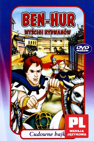 Ben Hur. Wyścigi rydwanów [DVD]