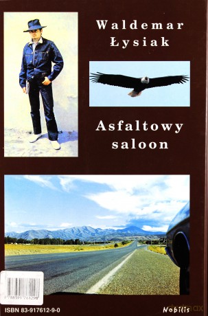 Asfaltowy Saloon - Waldemar Łysiak [KSIĄŻKA]