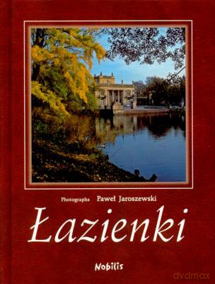 Łazienki Miniatura Wer. Polska - Paweł Jaroszewski [KSIĄŻKA]