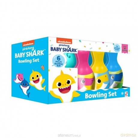 Zestaw kręgli Baby Shark