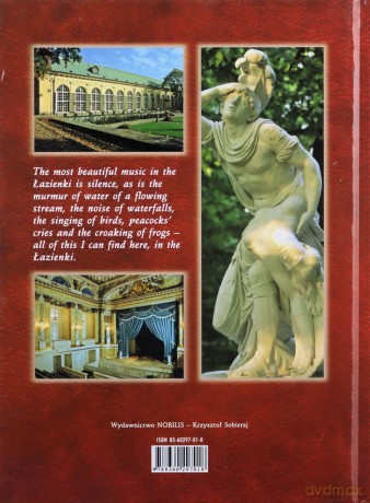 Łazienki Miniatura Wer. Angielska - Paweł Jaroszewski [KSIĄŻKA]