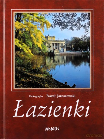 Łazienki Miniatura Wer. Angielska - Paweł Jaroszewski [KSIĄŻKA]