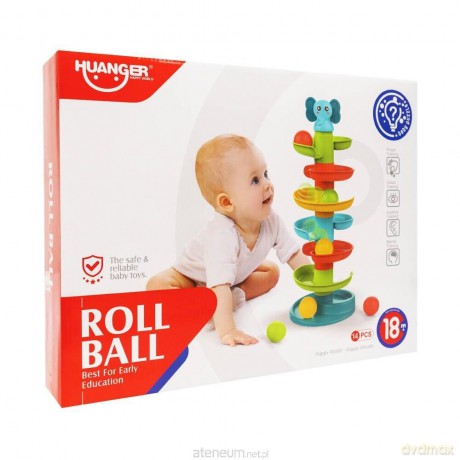 Zjeżdżalnia dla kulek