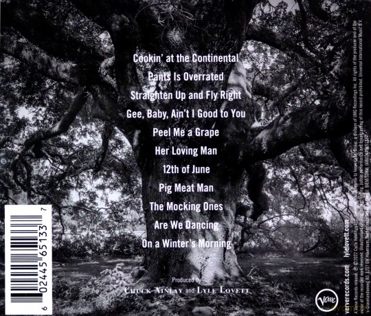 Lyle Lovett: 12th Of June [CD]