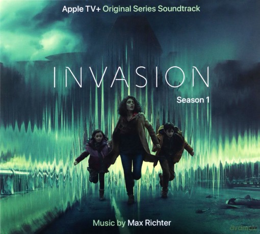 Invasion soundtrack (Inwazja) (Max Richter) [CD]