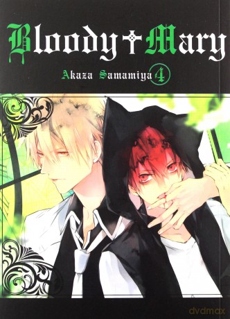 Bloody Mary (Tom 4) - Samamiya Akaza [KOMIKS]