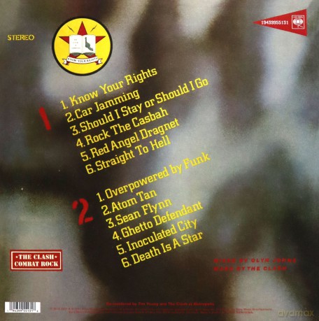 The Clash: Combat Rock + The People's Hall [3xWinyl]