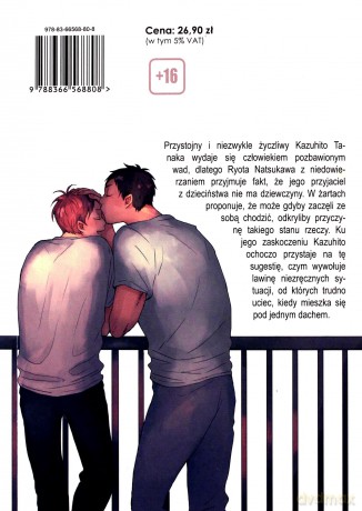 Living with him - Toworu Miyata [KOMIKS]