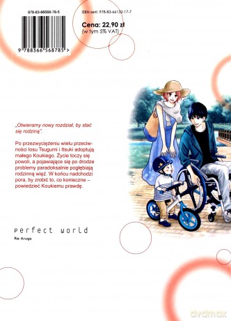 Perfect World (Tom 12) - Rie Aruga [KOMIKS]