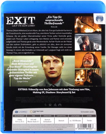 Exit (Wyjście) [Blu-Ray]