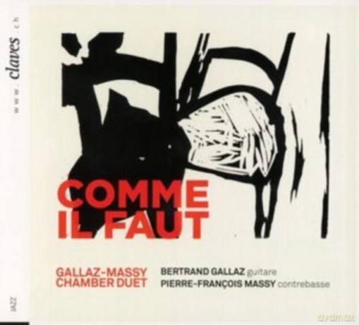 Gallaz-Massy Chamber Duet: Comme Il Faut [CD]