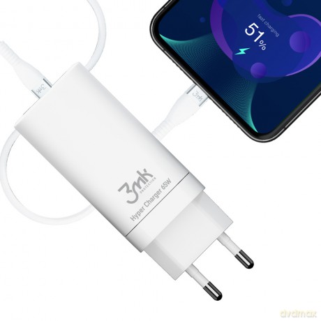 Ładowarka Sieciowa 3mk Hyper Ładowarka 65W