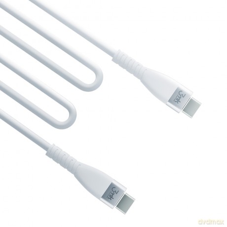 Kabel 3mk Hyper Silicone Cable Type-C to Type-C 60W 3A