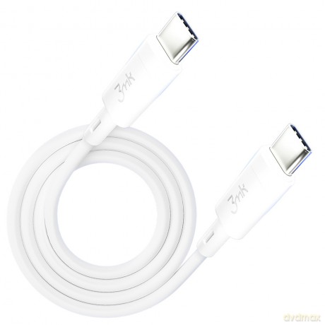 Kabel 3mk Hyper Silicone Cable Type-C to Type-C 60W 3A
