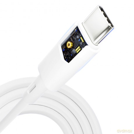 Kabel 3mk Hyper Silicone Cable Type-C to Type-C 60W 3A