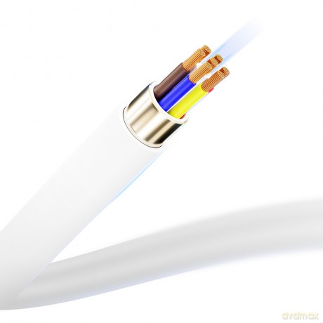 Kabel 3mk Hyper Silicone Cable Type-C to Type-C 60W 3A