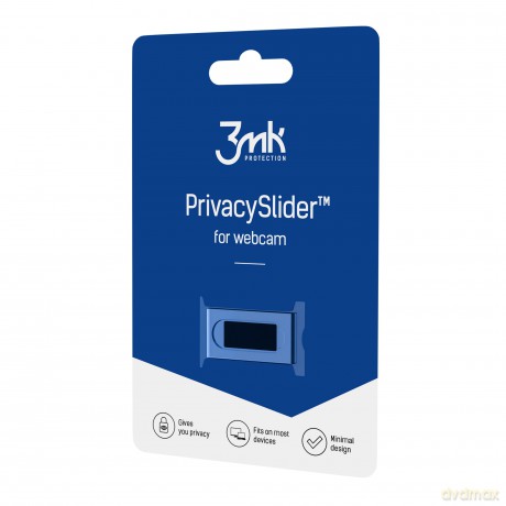 Zaślepka na kamerę komputera 3mk PrivacySlider for webcam