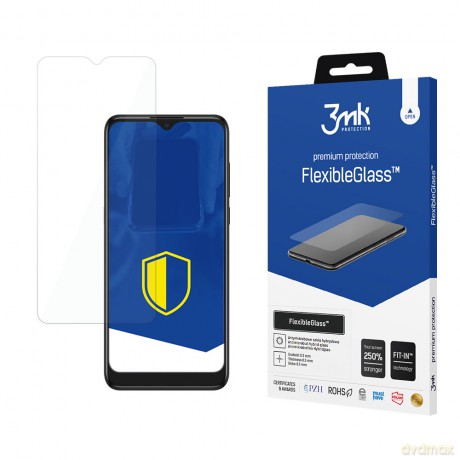 Alcatel 3L 2020 - 3mk szkło hybrydowe