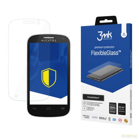 Alcatel OT Pop C3 4033D - 3mk szkło hybrydowe