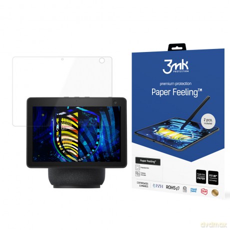 Amazon Echo Show 10 - 3mk Paper Feeling 13'' folia ochronna