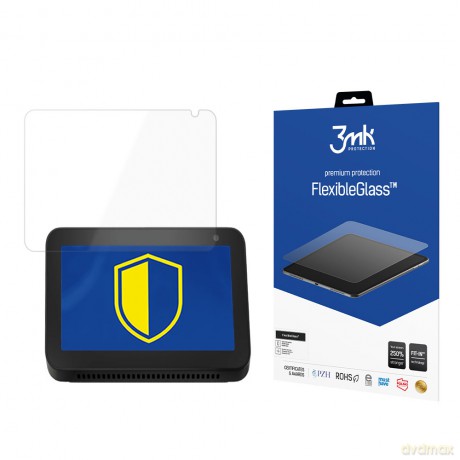Amazon Echo Show 5 - 3mk szkło hybrydowe