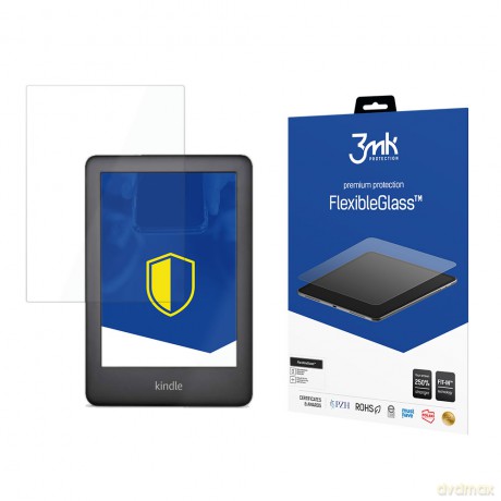 Amazon Kindle 10 - 3mk szkło hybrydowe