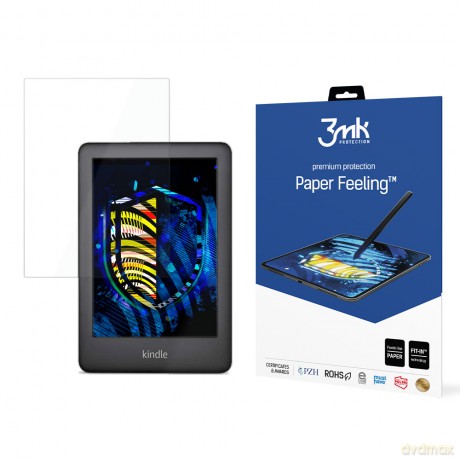 Amazon Kindle 10 - 3mk Paper Feeling 8.3'' folia ochronna