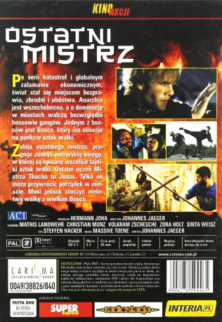 Ostatni mistrz [DVD]