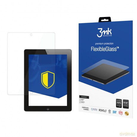 Apple iPad 2 - 3mk 11'' szkło hybrydowe