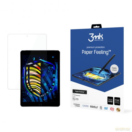 Apple iPad Air 2 - 3mk Paper Feeling 11'' folia ochronna