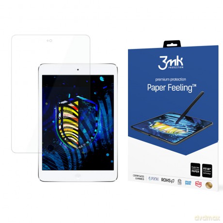Apple iPad mini 2 - 3mk Paper Feeling 8.3'' folia ochronna