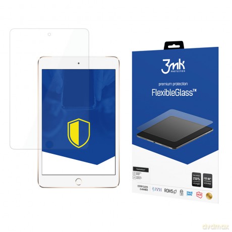 Apple iPad mini 4 - 3mk 8.3'' szkło hybrydowe
