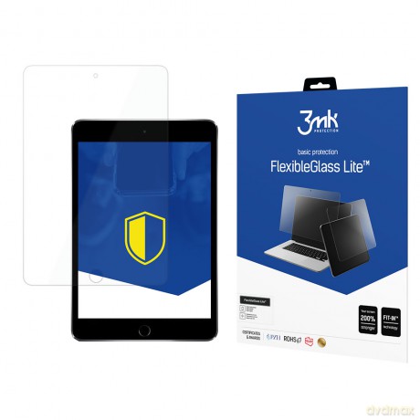 Apple iPad mini 5 - 3mk 8.3'' szkło hybrydowe