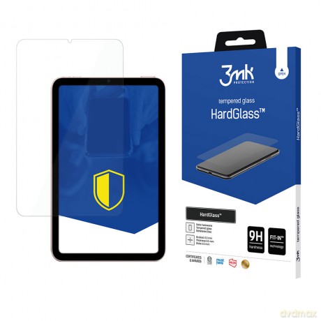 Apple iPad Mini 6 - 3mk 8.3'' szkło hartowane