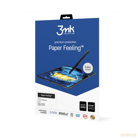 Apple iPad Pro 11" 3rd gen. - 3mk Paper Feeling 11'' folia ochronna