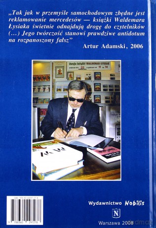 Mitologia Świata Bez Klamek (twarda) - Waldemar Łysiak [KSIĄŻKA]
