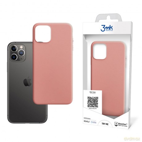 Apple iPhone 11 Pro Max - 3mk Matt Case lychee