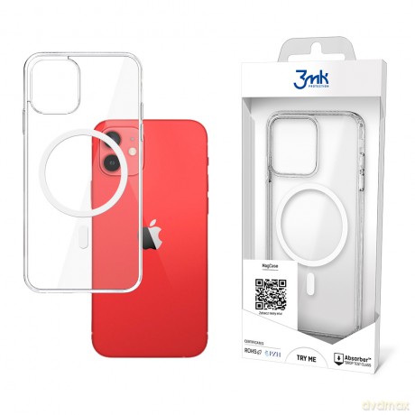 Etui do Apple iPhone 12 Mini - 3mk Mag Case
