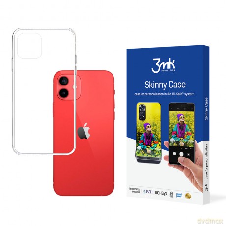 Etui do Apple iPhone 12 Mini - 3mk Skinny Case